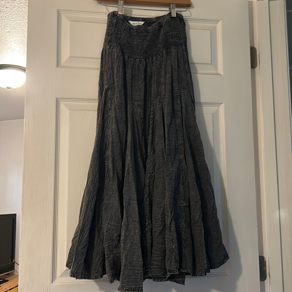 Sundance Boho Skirt charcoal
